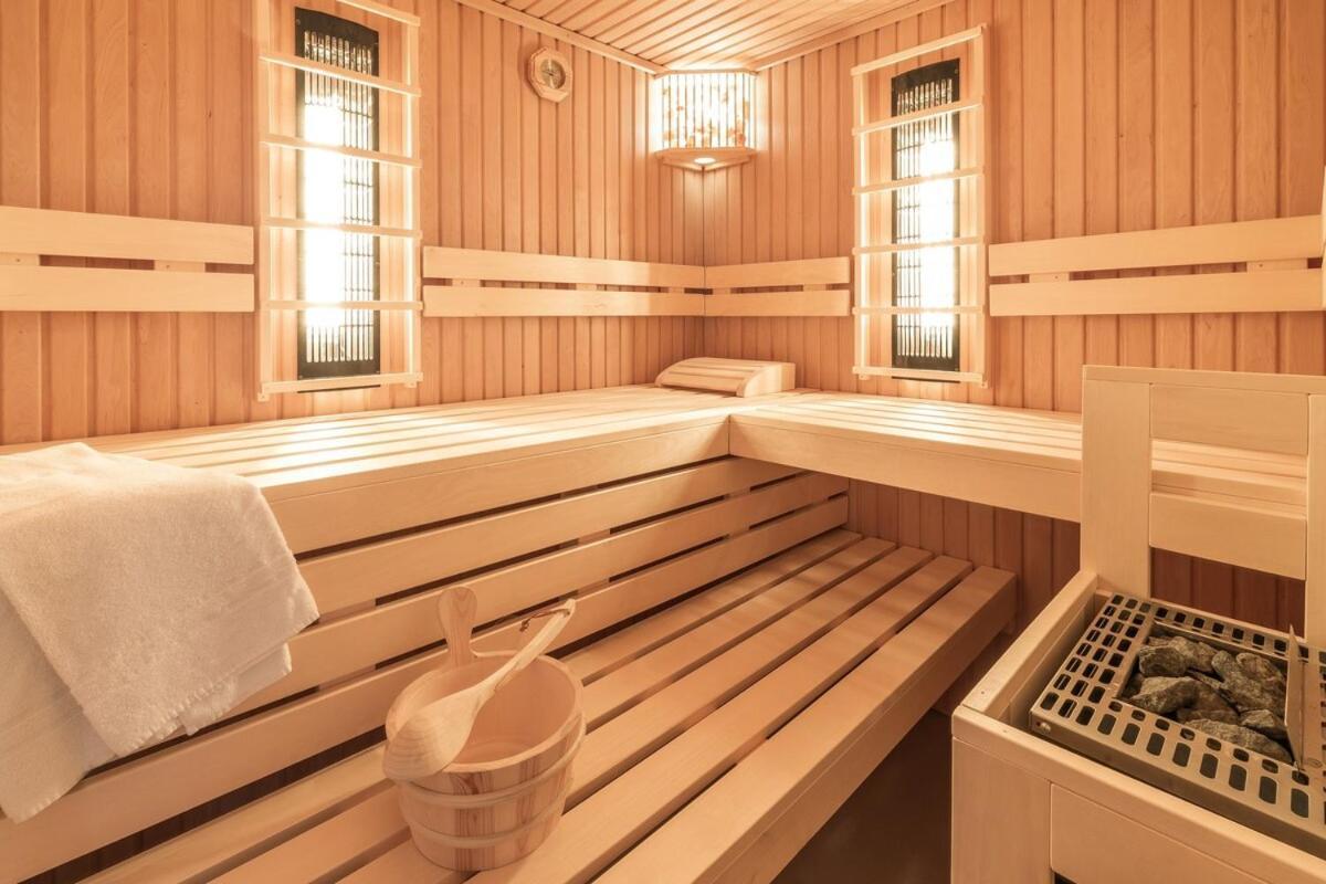 Luxus Meerblick Strand & Sauna & Garten & Heimkino Glowe Exterior foto